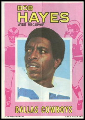 11 Bob Hayes